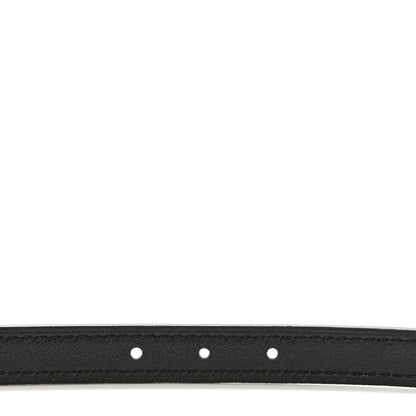 Hermes Swift Epsom 13mm Gamma Belt Black Etoupe 4 of 6