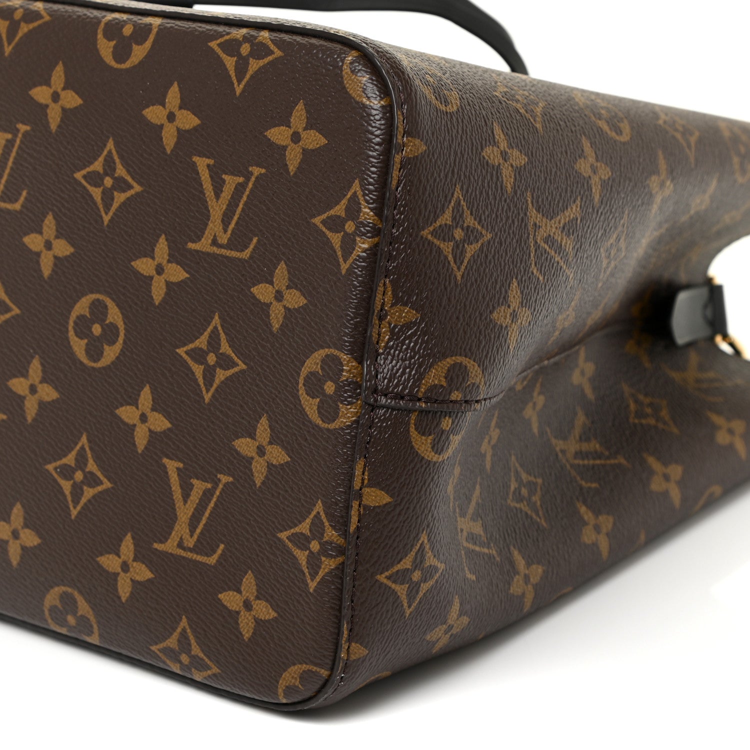 Louis Vuitton Monogram Neonoe MM Black 9 of 9
