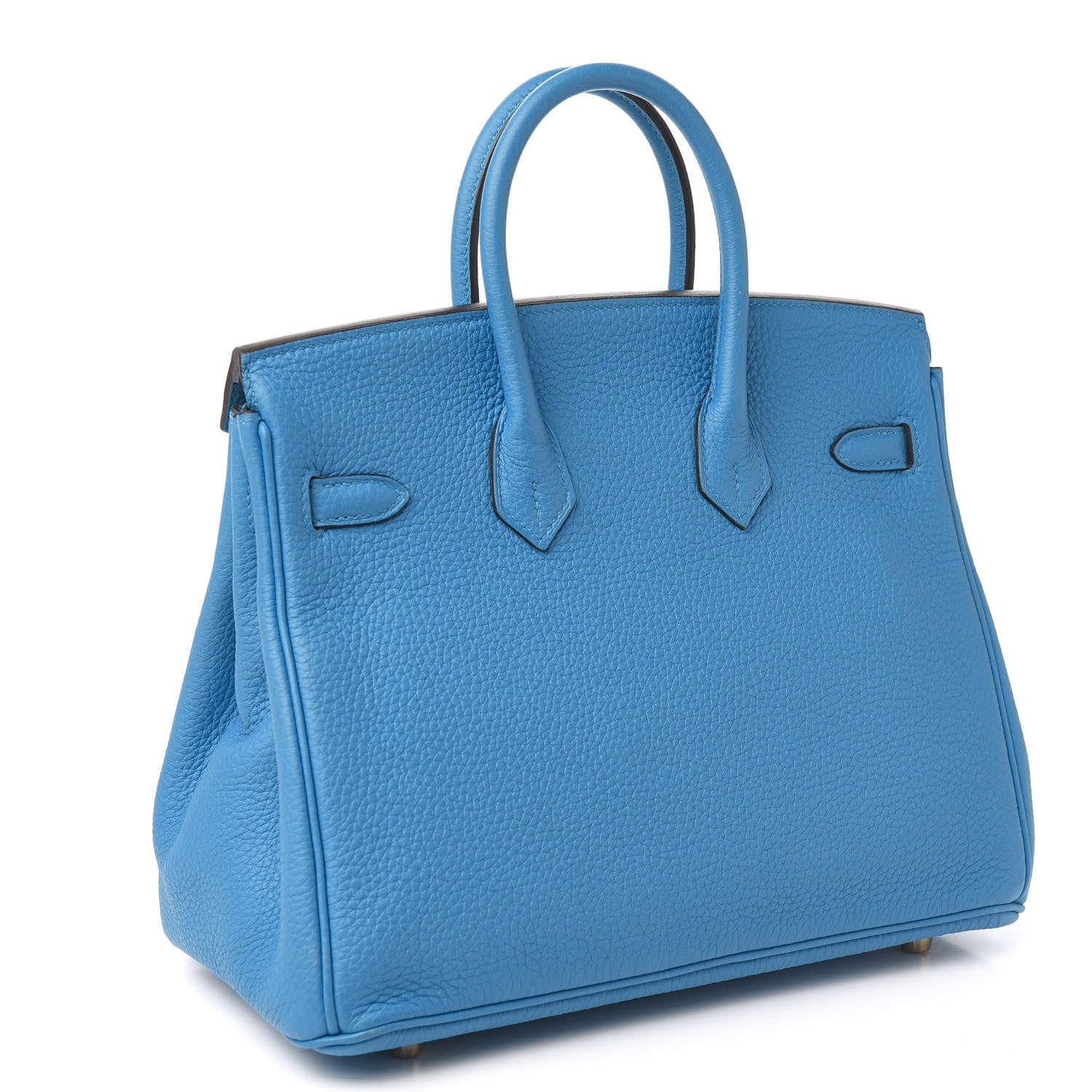Hermes Togo Birkin 25 Bleu Zanzibar 2 of 9