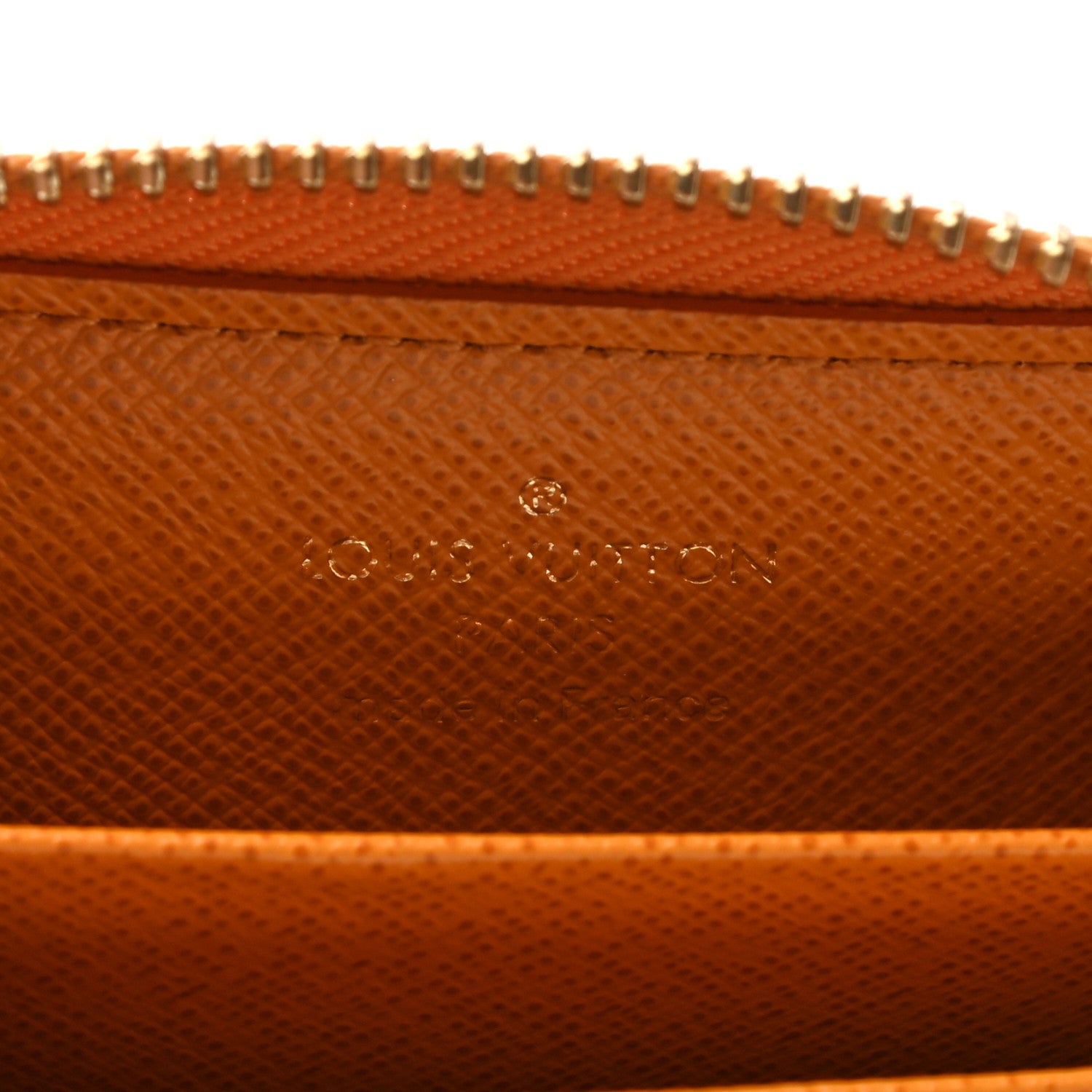 Louis Vuitton Monogram Zippy Multicartes Safran Imperial 6 of 7