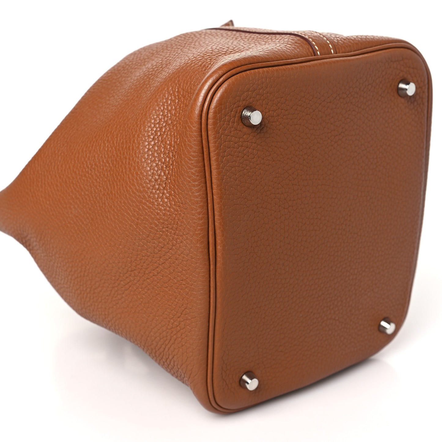 Taurillon Clemence Picotin Lock 22 MM Gold