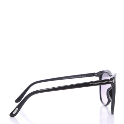 Tom Ford Geraldine Round Sunglasses TF568 Black 3 of 7