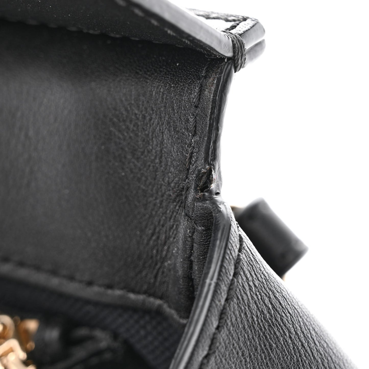 Calfskin Medium Palazzo Empire Bag Black