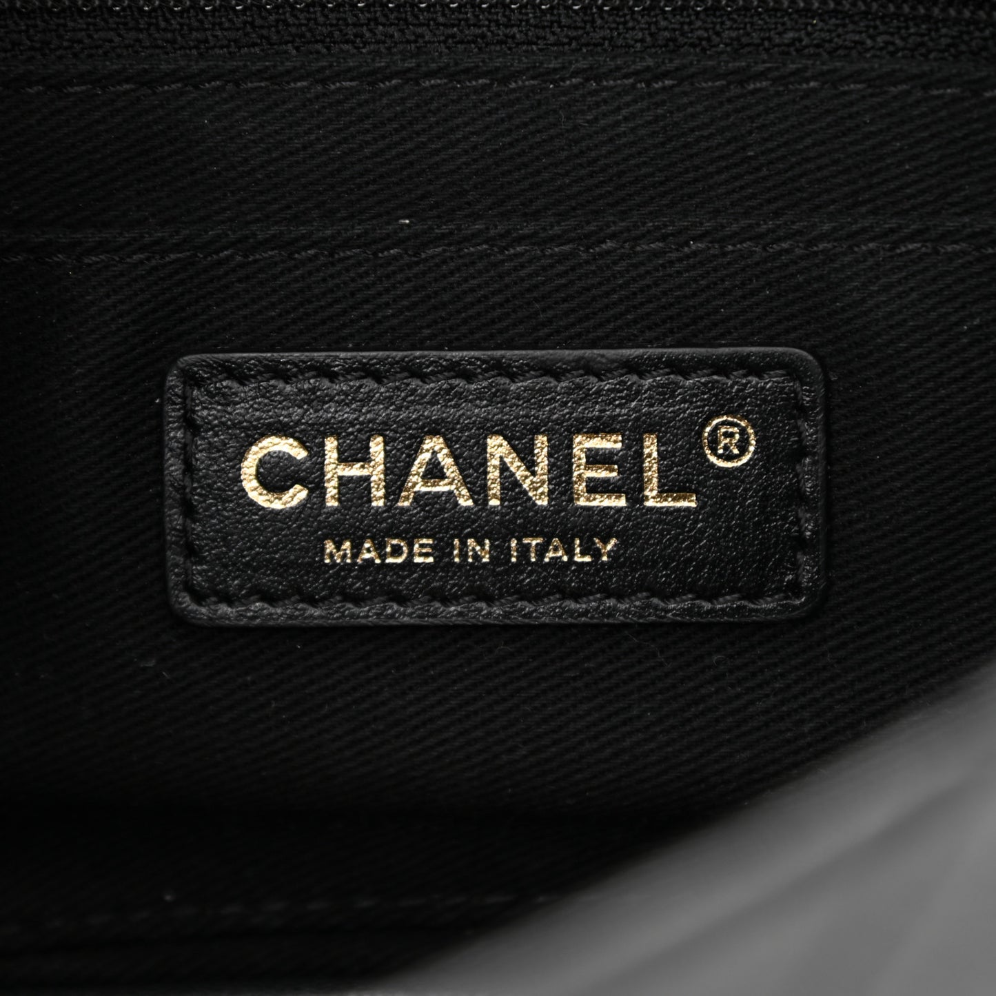 Goatskin Stitched Casual Trip Single Flap Black