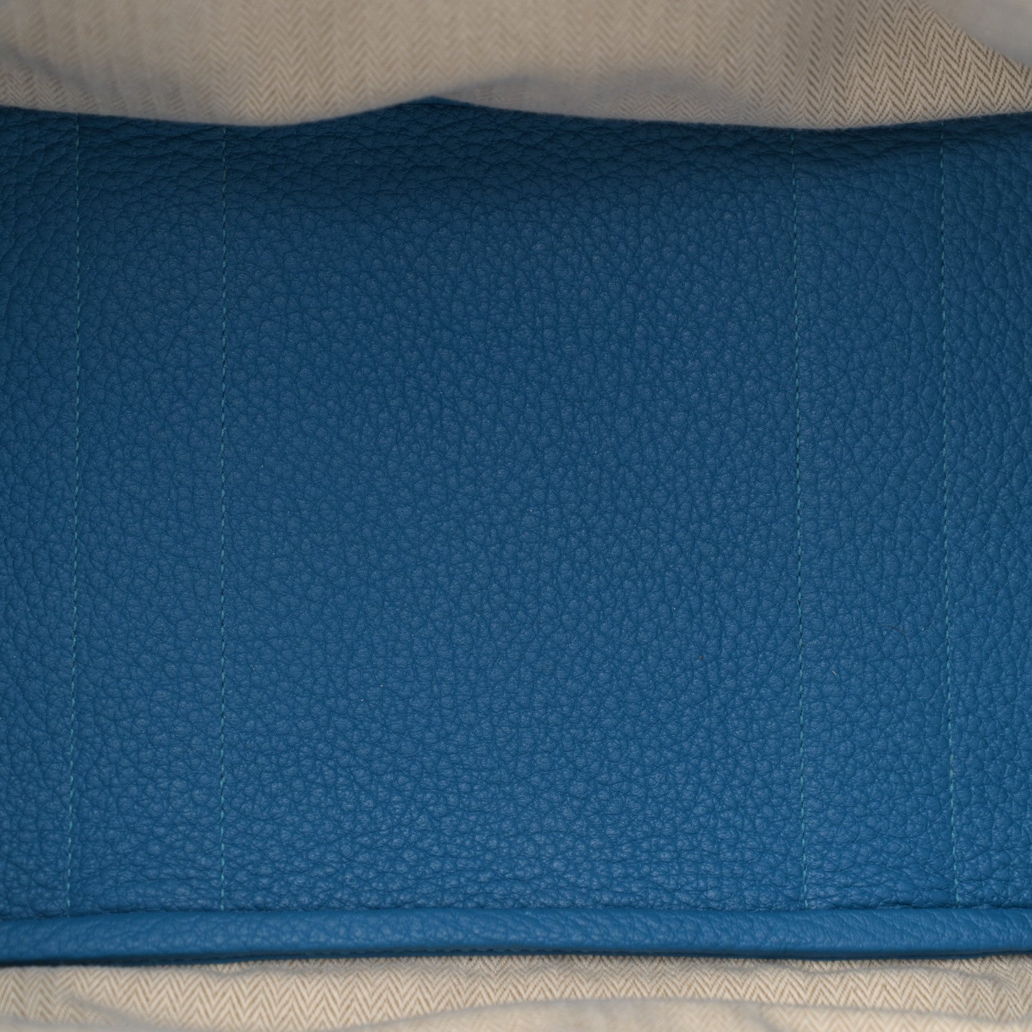 Hermes Negonda Garden Party Tote 36 MM Bleu Hydra 5 of 7