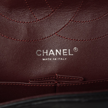 Chanel Aged Calfskin Quilted 2.55 Reissue 227 Flap Black 8 of 11