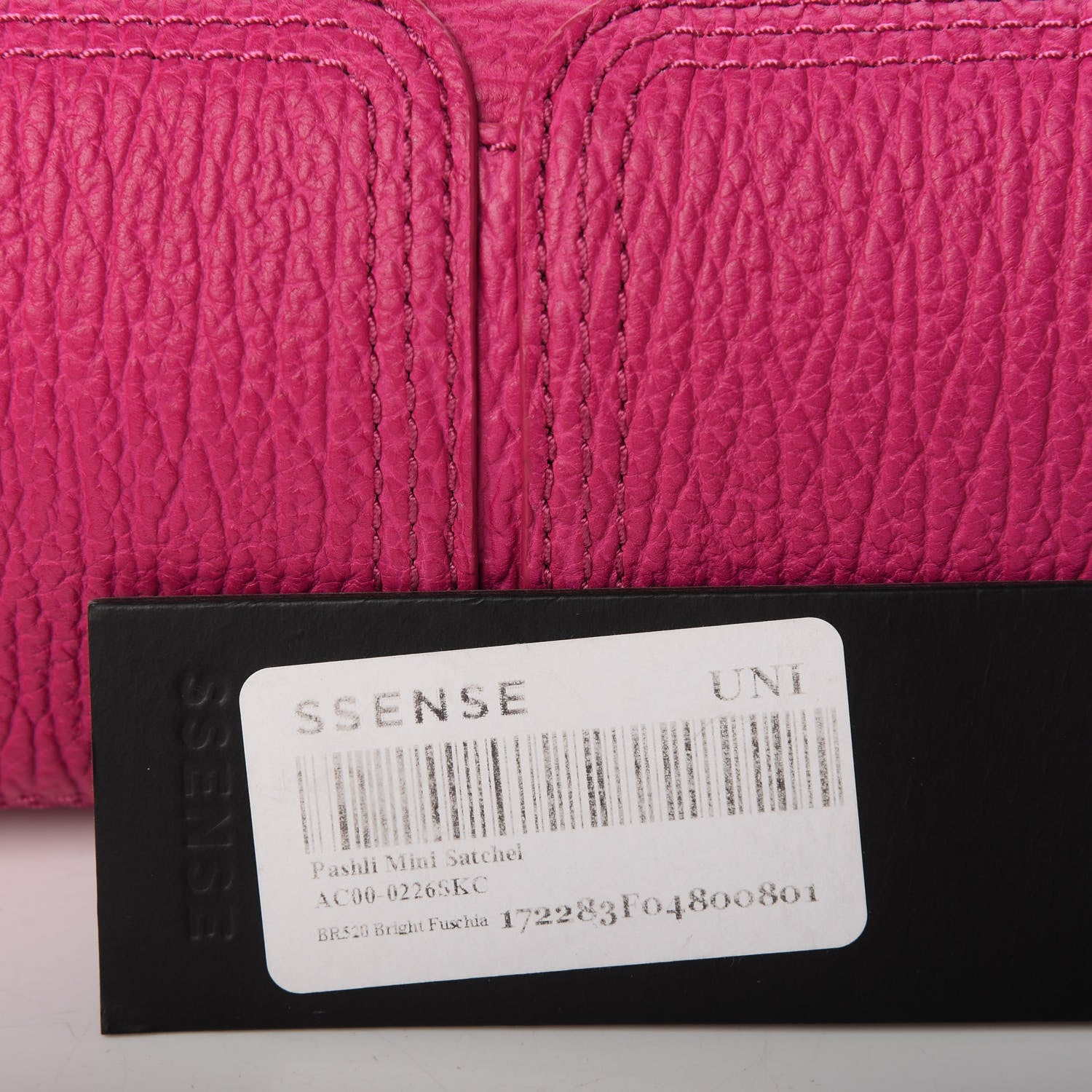 3.1 Phillip Lim Textured Calfskin Mini Pashli Satchel Fuschia 10 of 10