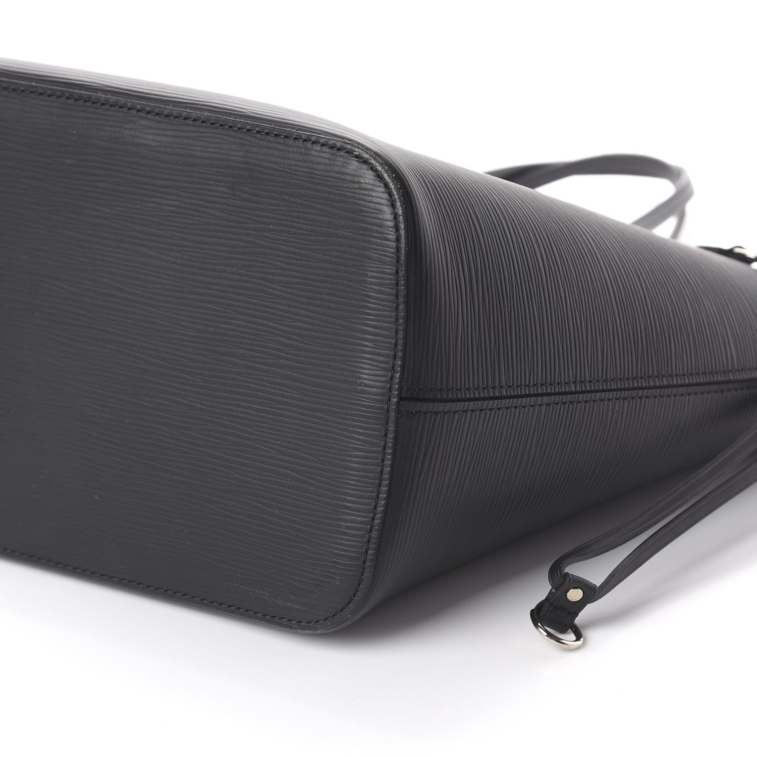 Louis Vuitton Epi Neverfull MM Black 8 of 8