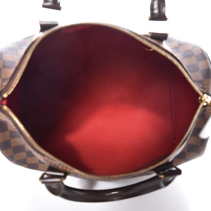 Louis Vuitton Damier Ebene Speedy 30 5 of 10