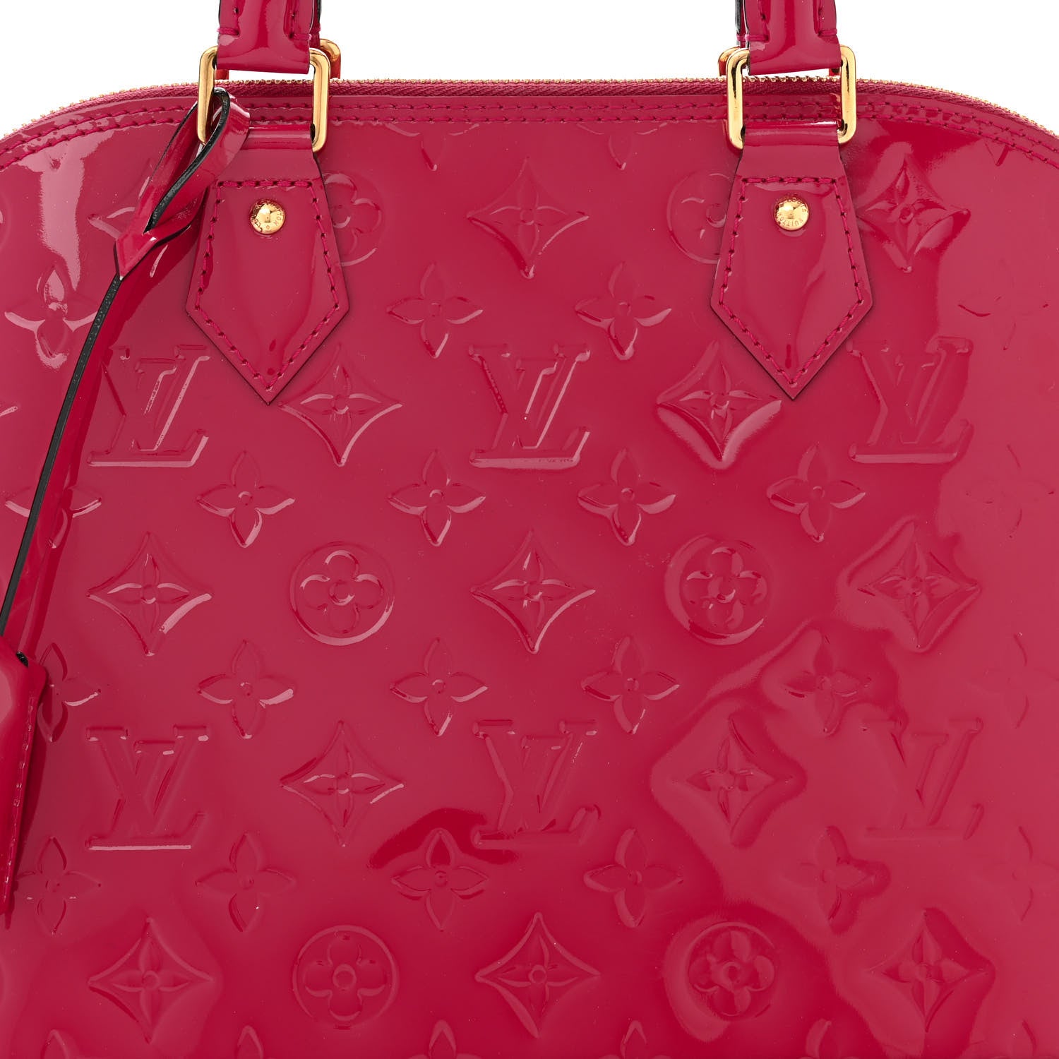 Louis Vuitton Vernis Alma PM Rose Indien 8 of 11