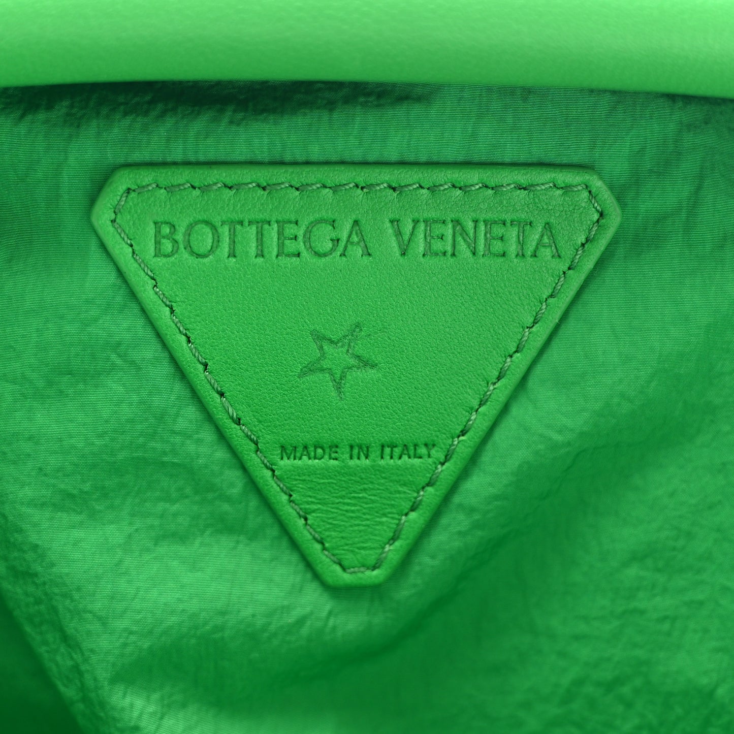 Sponge Fabric The Pouch Clutch Grass