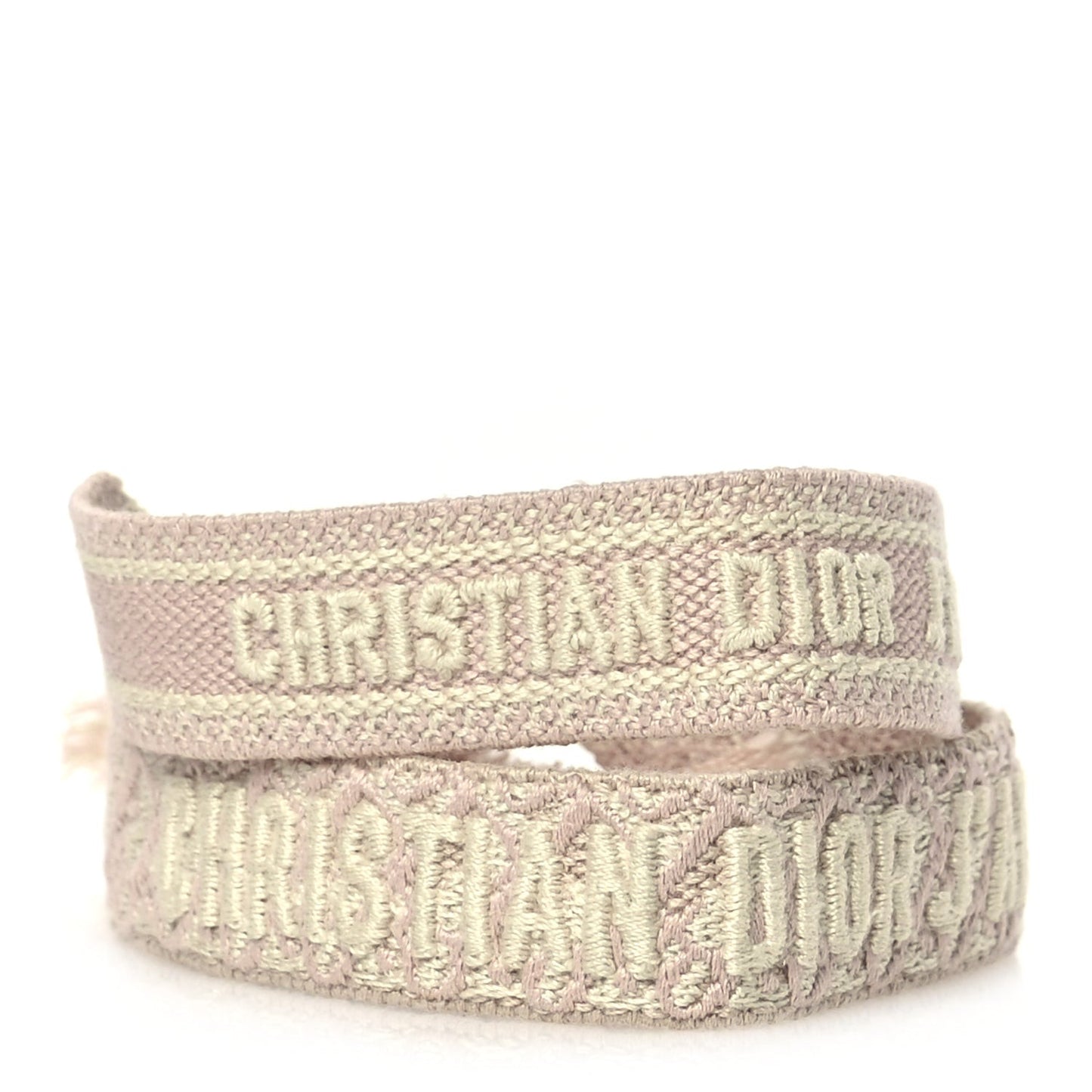 Woven Cotton J'Adior Friendship Bracelet Se Pink