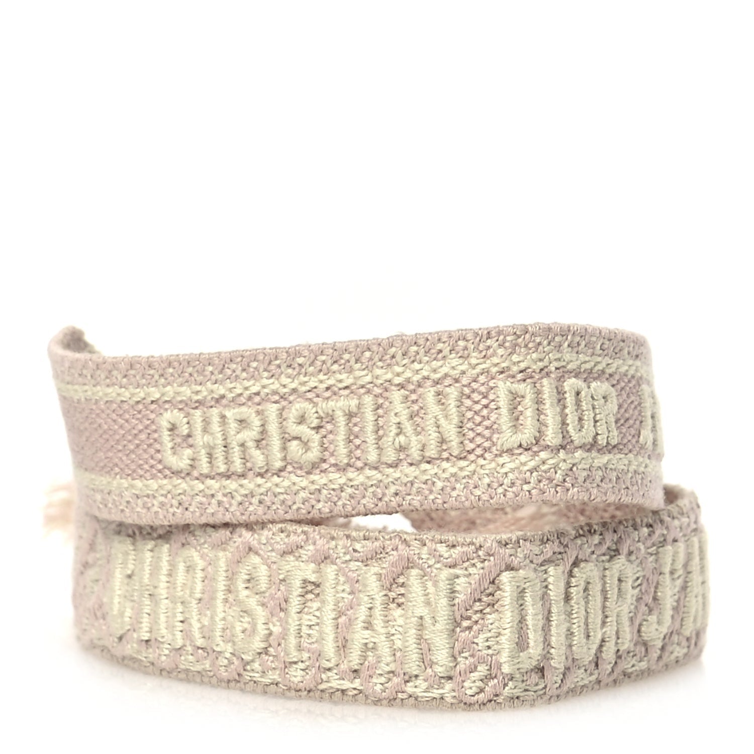 Christian Dior Woven Cotton J'Adior Friendship Bracelet Se Pink 1 of 6