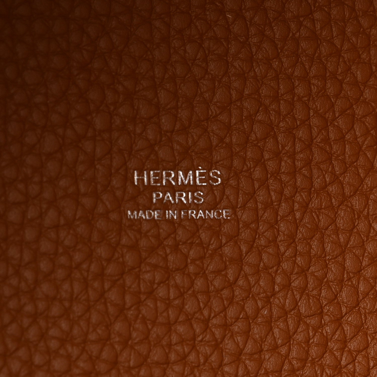 Hermes Taurillon Clemence Picotin Lock 22 MM Gold 6 of 11