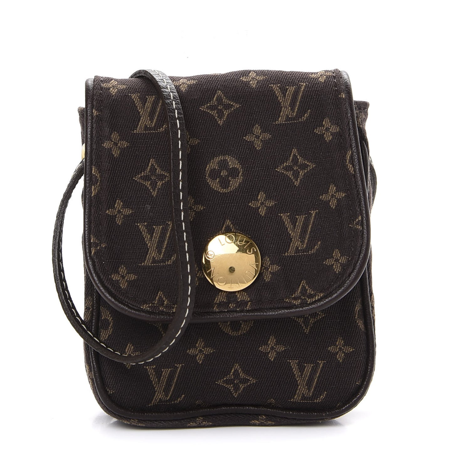 Monogram Mini Lin Pochette Cancun Ebene