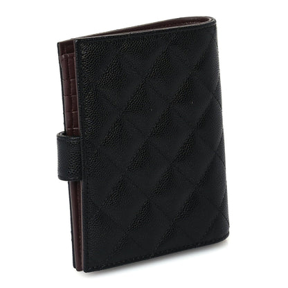 Chanel Caviar Quilted Passport Holder  Black 4 of 8