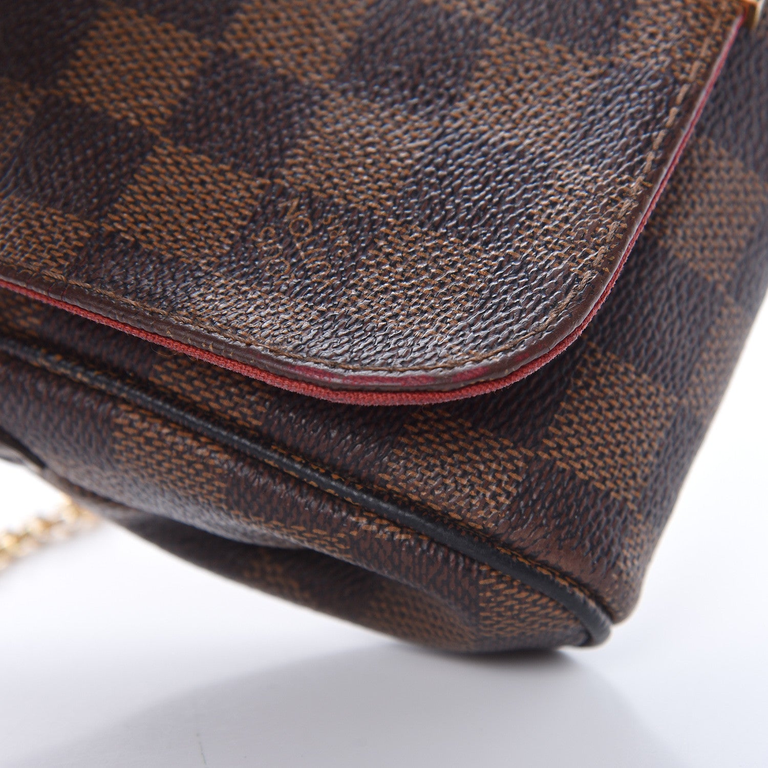 Louis Vuitton Damier Ebene Favorite PM 18 of 19