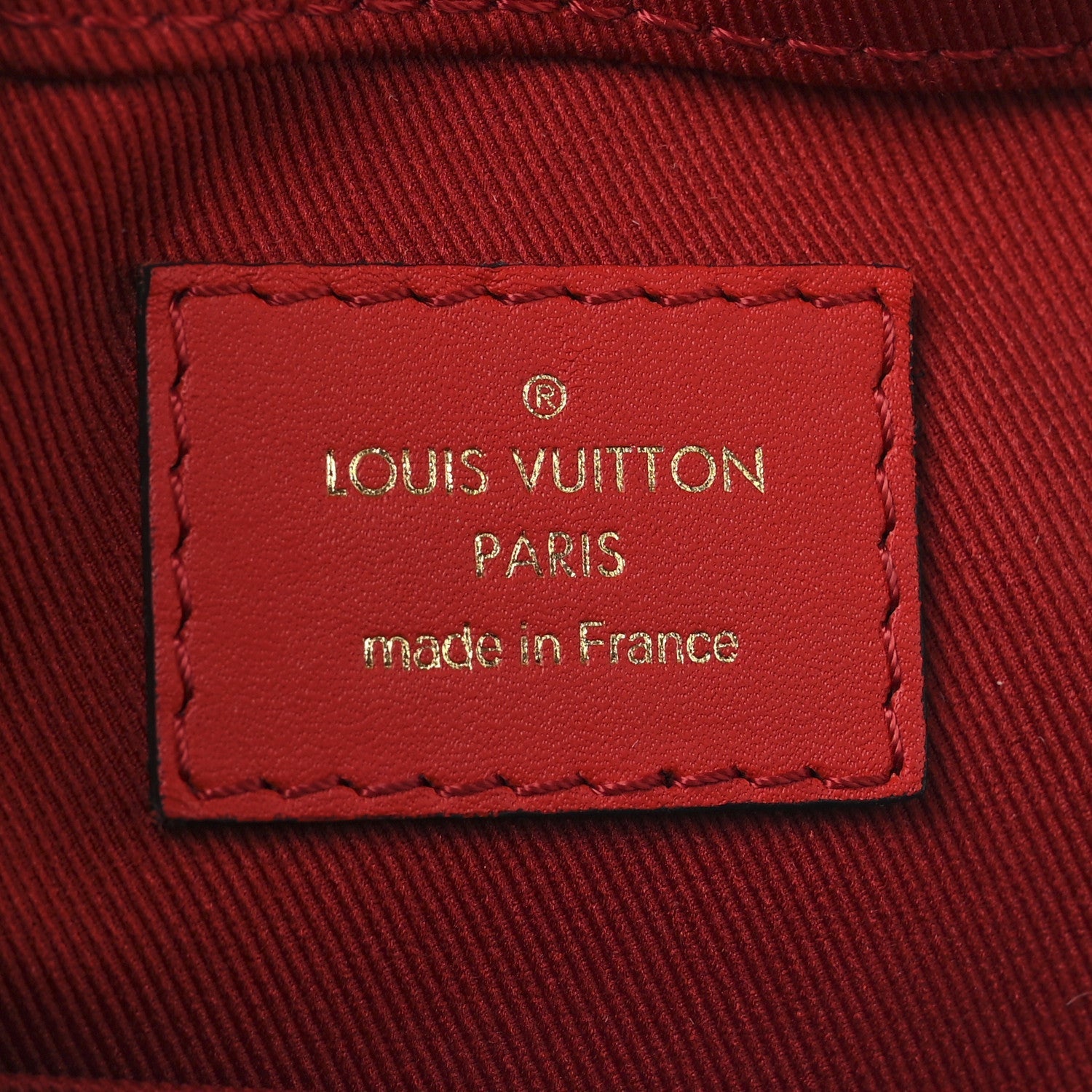 Louis Vuitton Monogram Saintonge Coquelicot 6 of 7