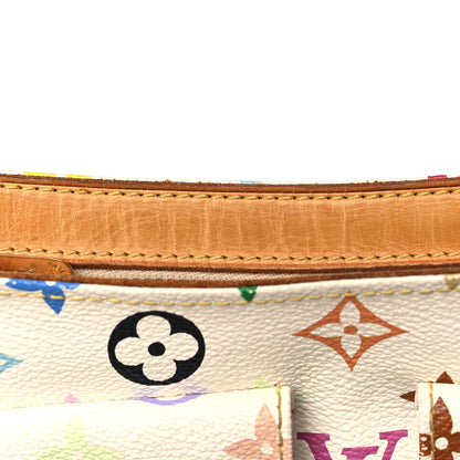 Louis Vuitton Monogram Multicolor Lodge PM White 10 of 12