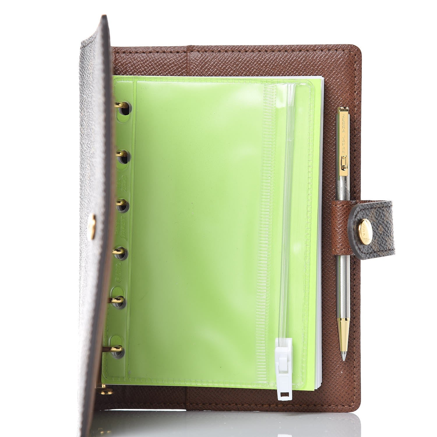 Louis Vuitton Monogram Small Ring Agenda Cover 8 of 9