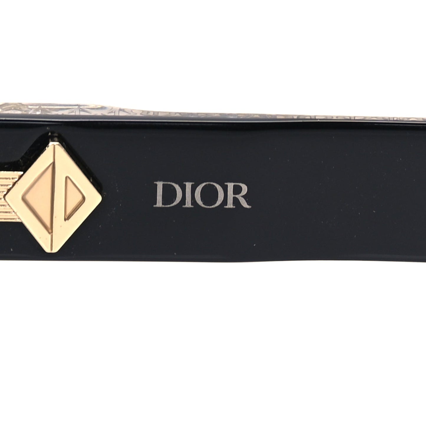 Acetate Rectangular CD Diamond R2I Sunglasses  Tortoise