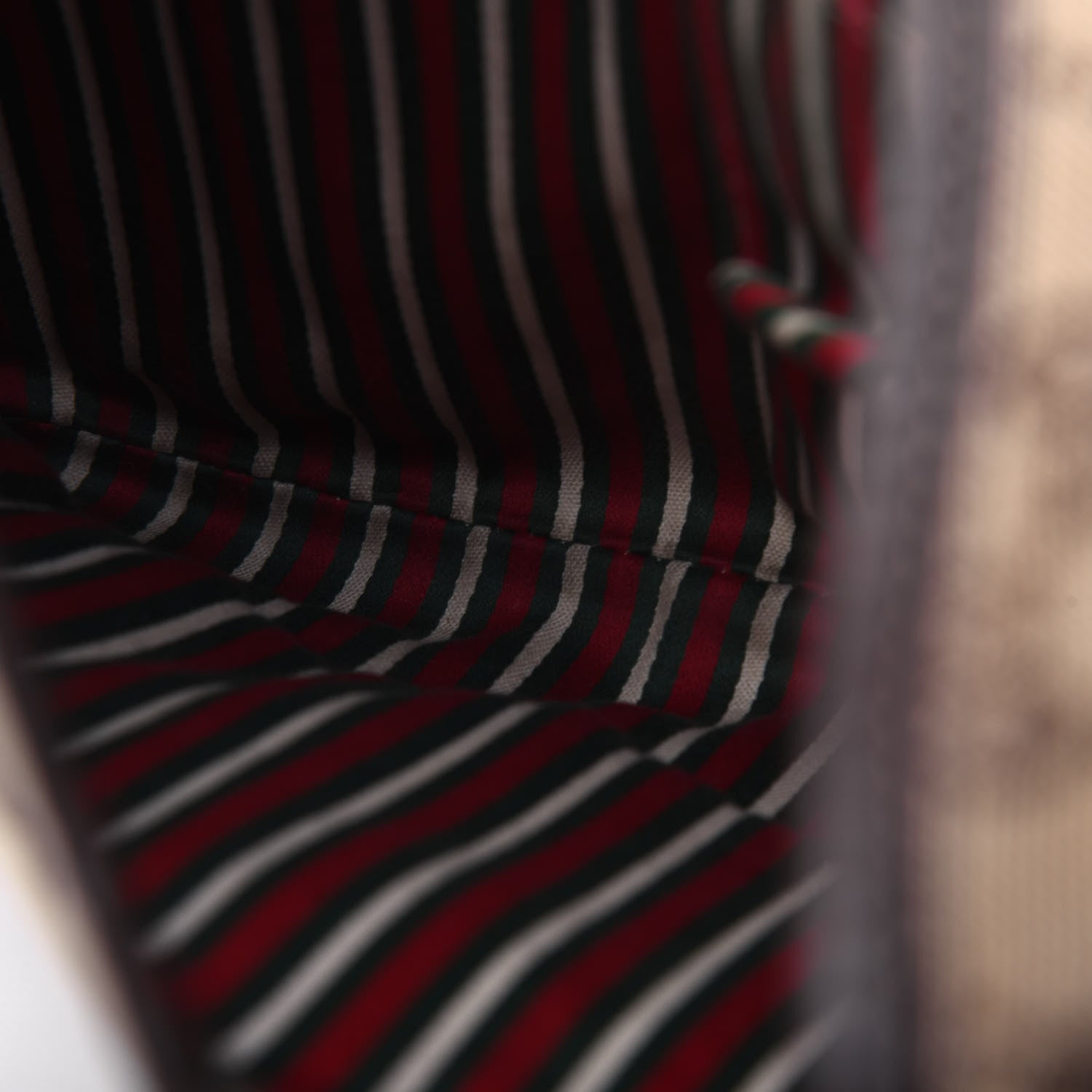 Gucci Monogram Medium New Britt Hobo Dark Brown 10 of 18