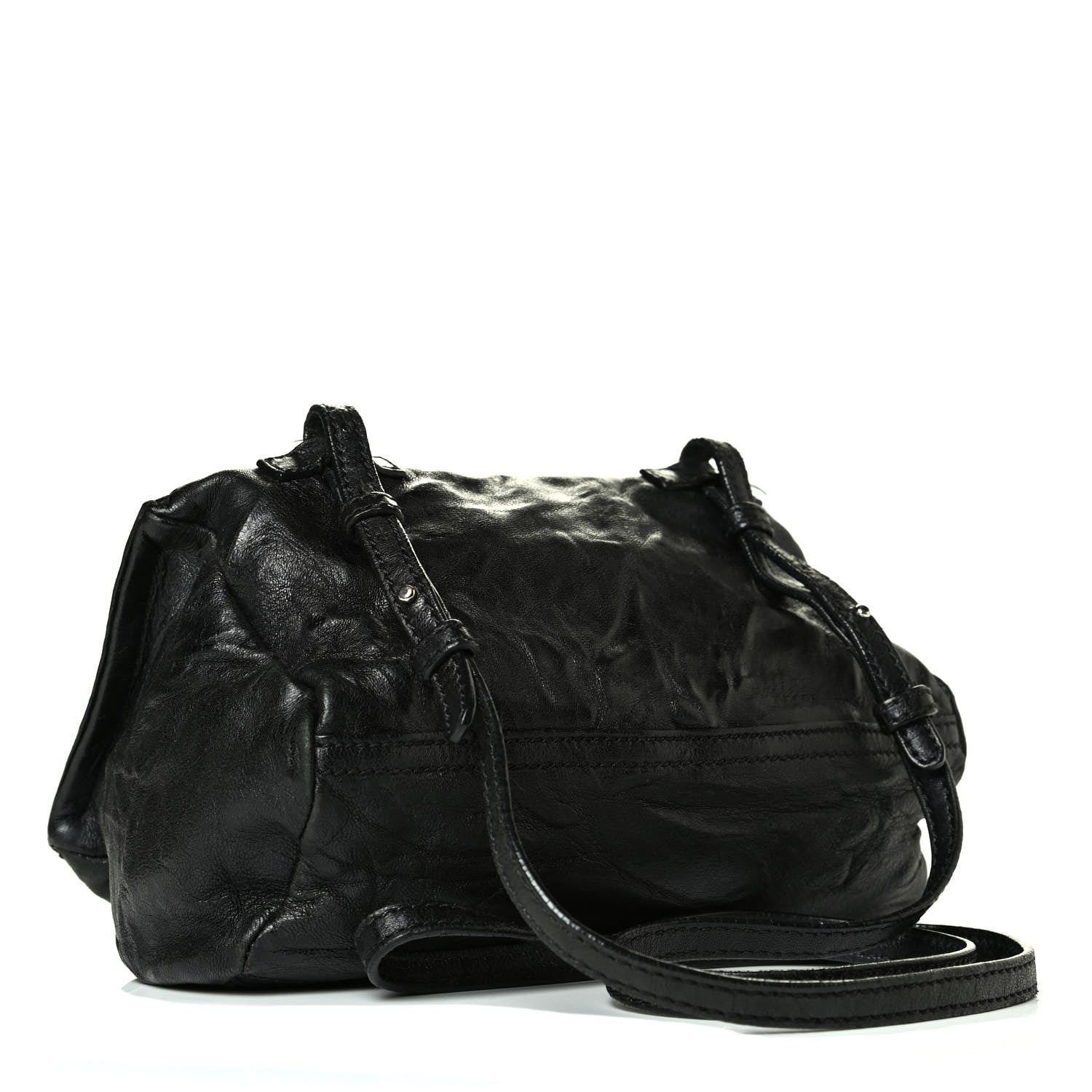 Givenchy Tumbled Sheepskin Mini Pandora Black 2 of 7