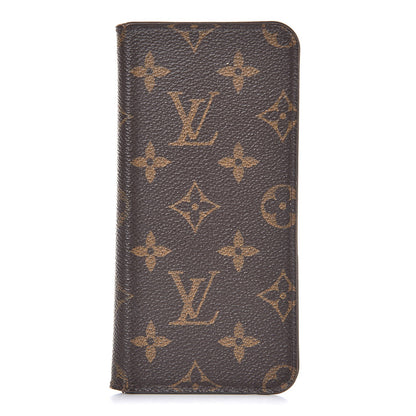 Louis Vuitton Monogram iPhone 6 Plus Folio Case 1 of 9