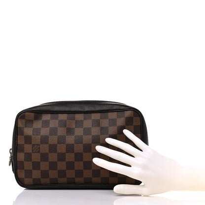 Louis Vuitton Damier Ebene Trousse Toilette 28 2 of 15