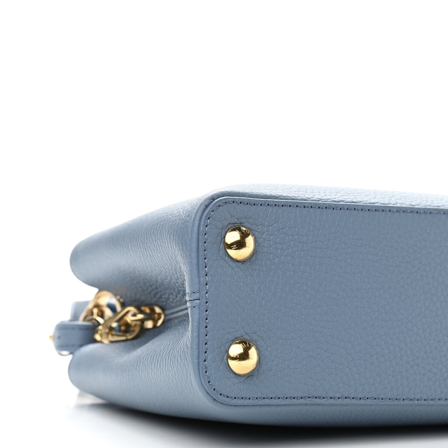 Taurillon Scrunchie Capucines BB Blue