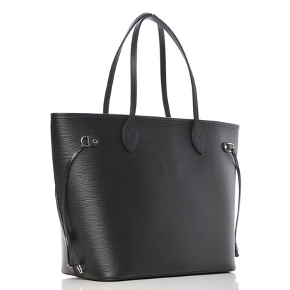 Louis Vuitton Epi Neverfull MM Black 4 of 9