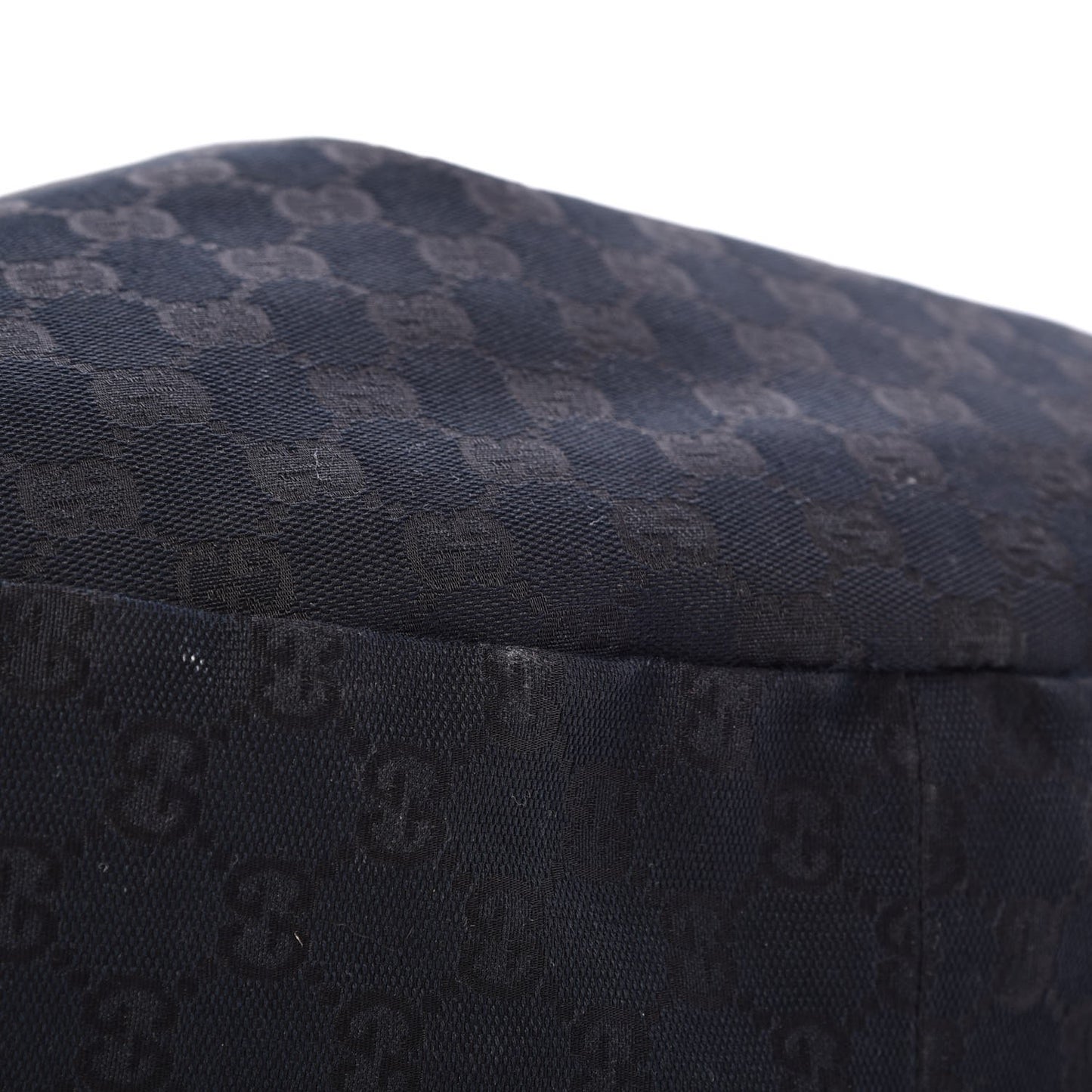 Monogram Medium Abbey Shoulder Bag Black