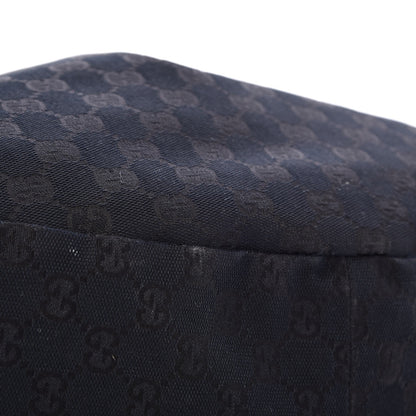 Gucci Monogram Medium Abbey Shoulder Bag Black 8 of 12