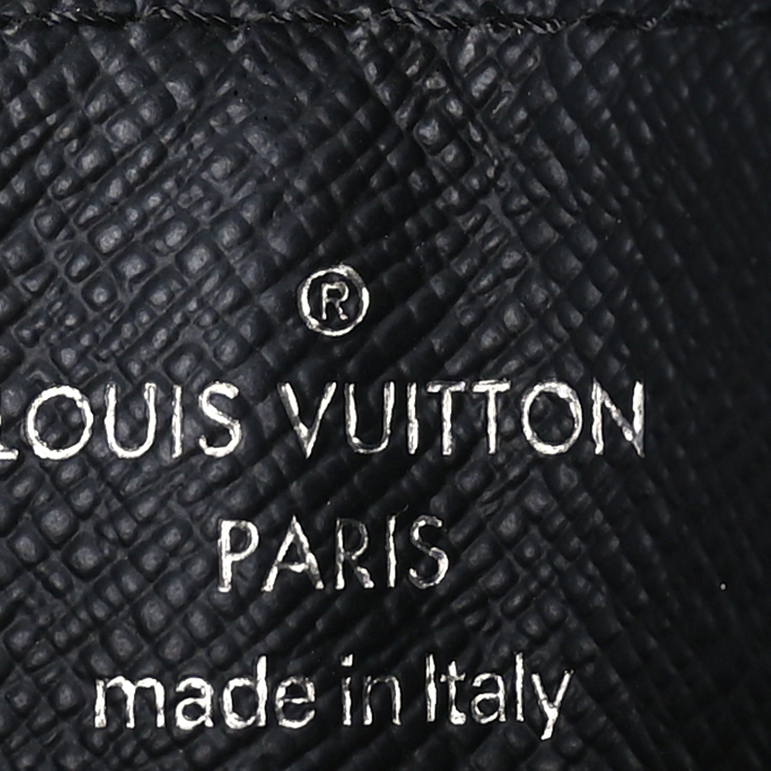 Louis Vuitton Reverse Monogram Eclipse Gaston Wearable Wallet 6 of 9