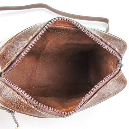 Gucci GG Plus Monogram Web Small Shoulder Bag Dark Brown 5 of 8