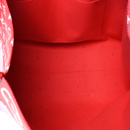 Louis Vuitton Monogram Escale Onthego GM Rouge 5 of 9