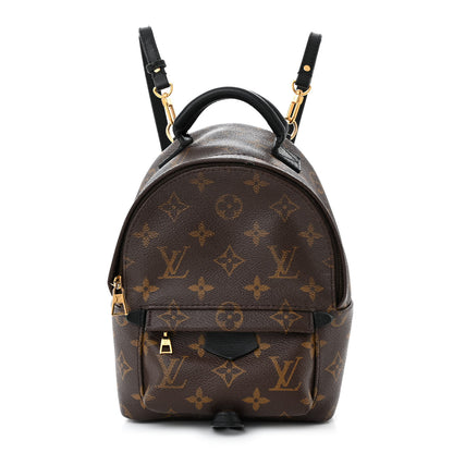 Louis Vuitton Monogram Palm Springs Backpack Mini 1 of 14