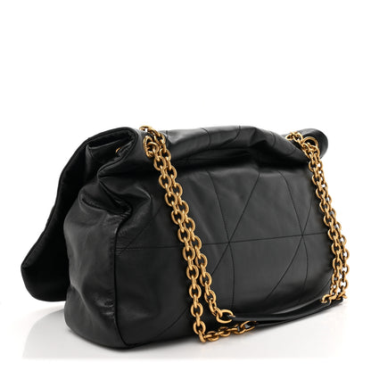 Saint Laurent Lambskin Matelasse Monogram Large Jamie 4.3 Black 3 of 10