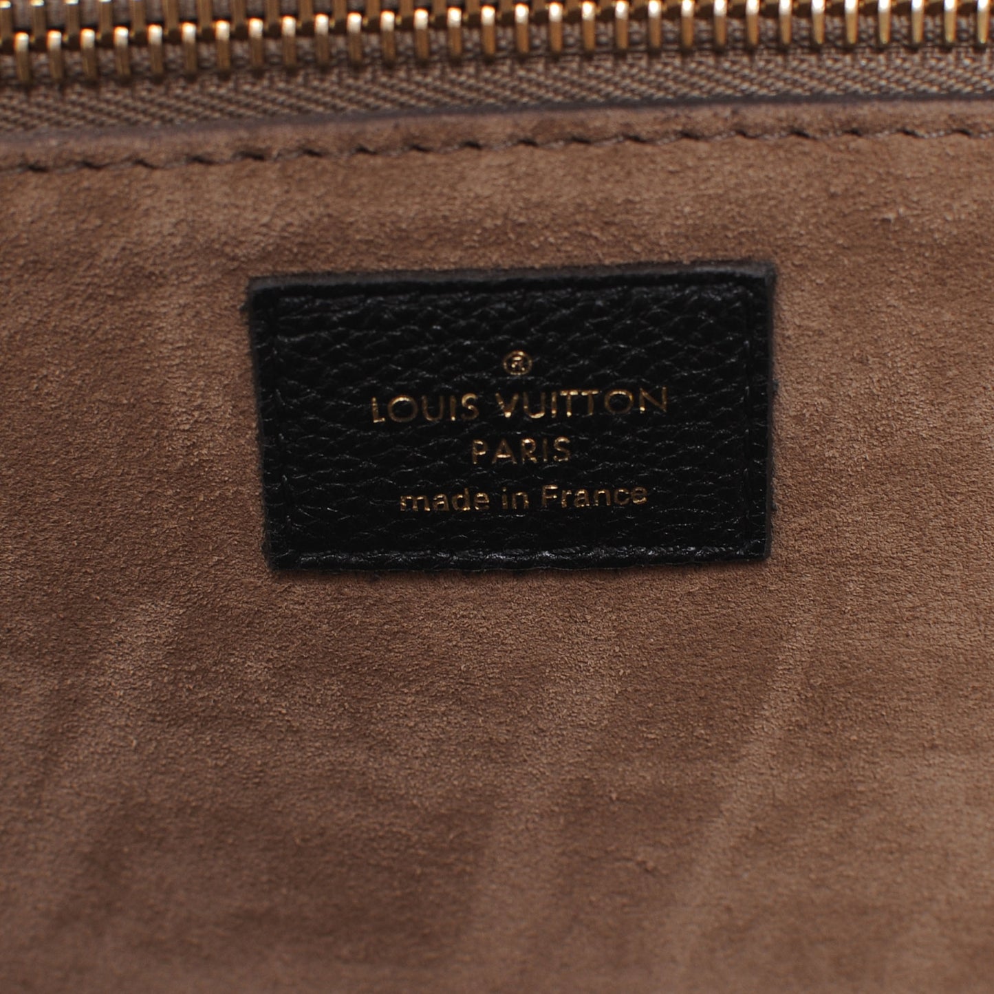 Monogram Tote W PM Black