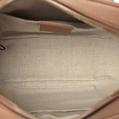 Gucci Pebbled Calfskin Small Soho Disco Bag Camelia 4 of 9