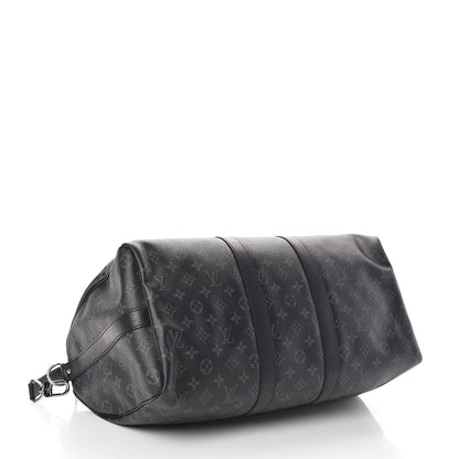 Louis Vuitton Monogram Eclipse Keepall Bandouliere 45 4 of 10