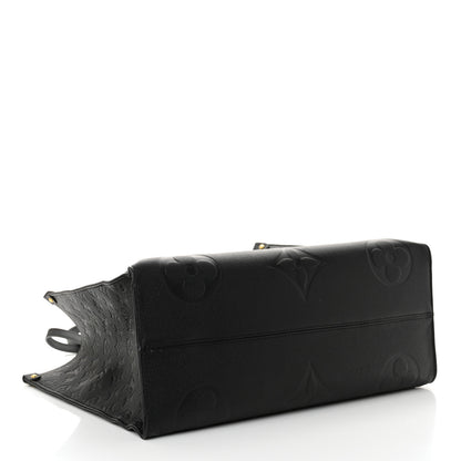 Louis Vuitton Empreinte Monogram Giant Onthego GM Black 4 of 13