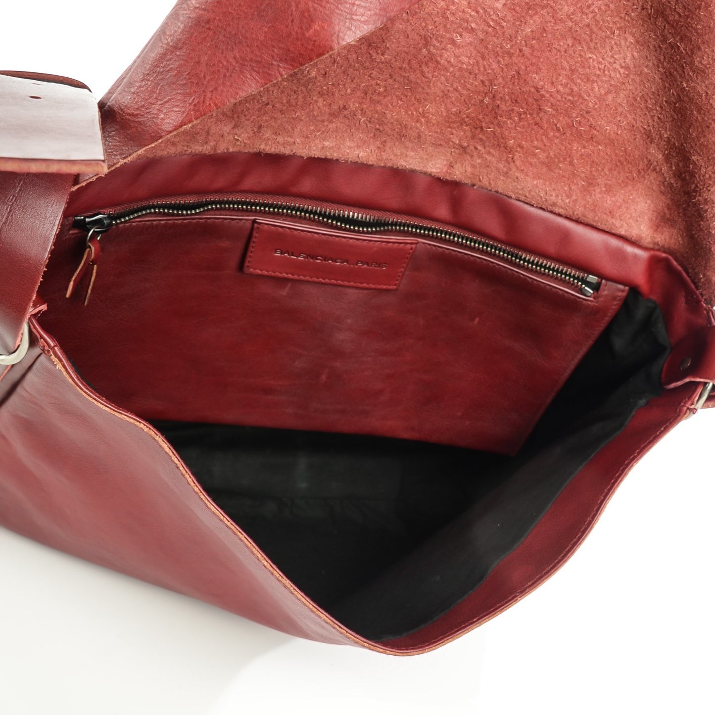 Leather Mens Messenger Bag