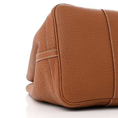 Hermes Negonda Garden Party 36 MM Gold 9 of 11