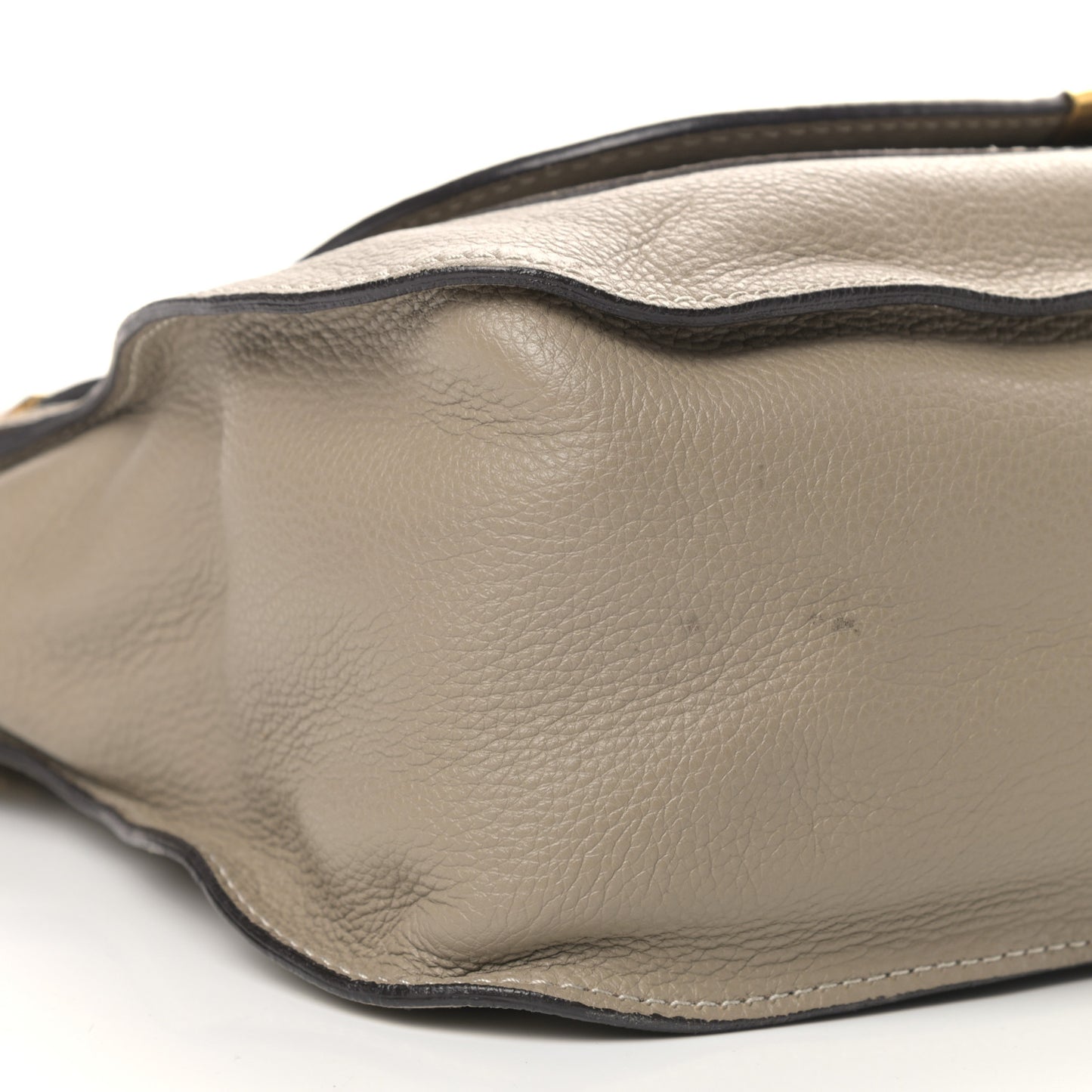 Calfskin Medium Marcie Satchel Beige