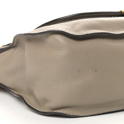 Chloe Calfskin Medium Marcie Satchel Beige 8 of 16