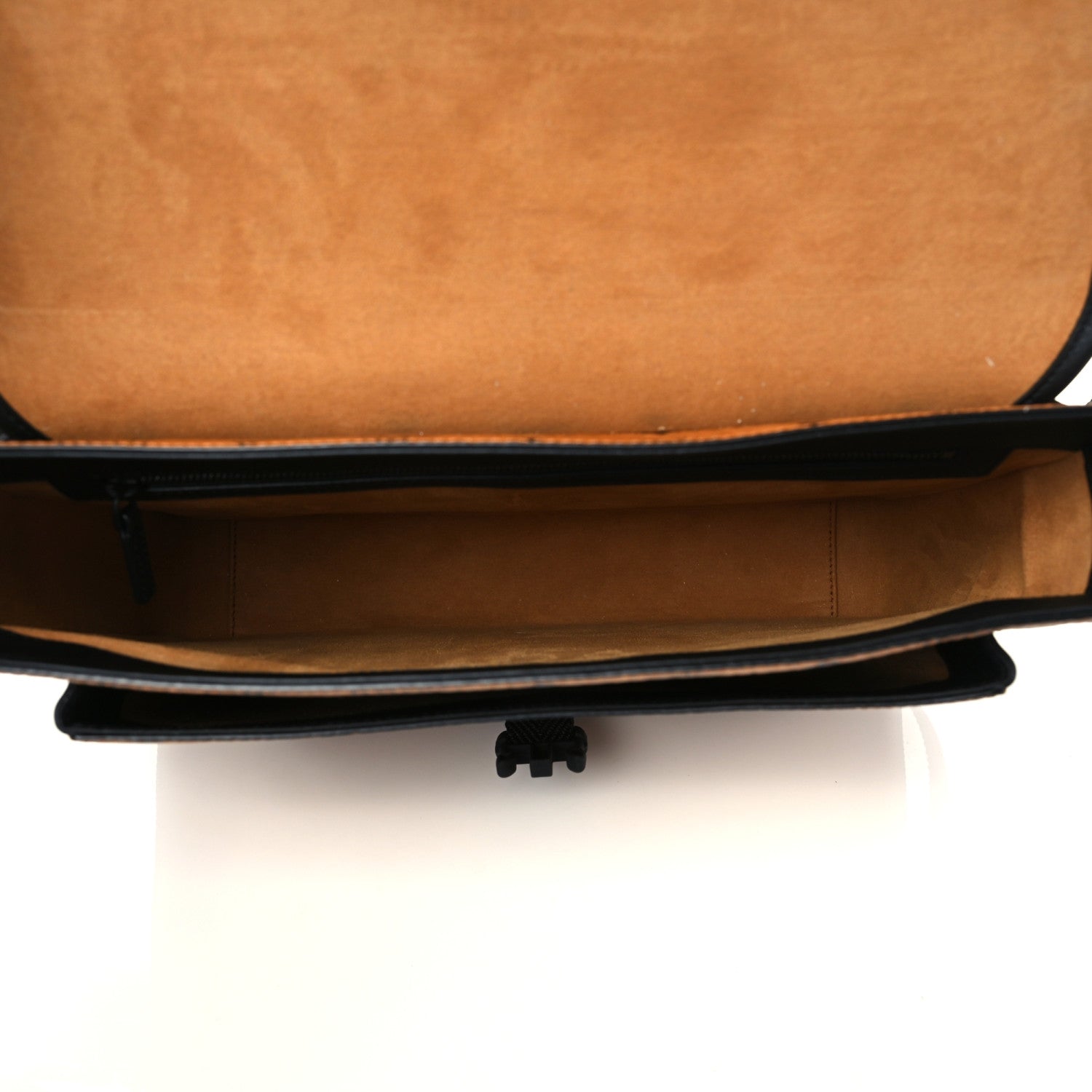 MCM Visetos Medium Klassik Messenger Bag Cognac Black 5 of 8