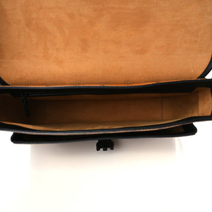 MCM Visetos Medium Klassik Messenger Bag Cognac Black 5 of 8