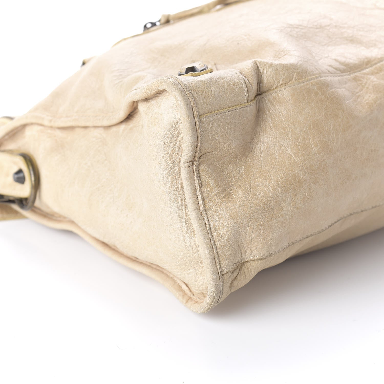 Balenciaga Agneau Classic Hardware City Dune 6 of 13