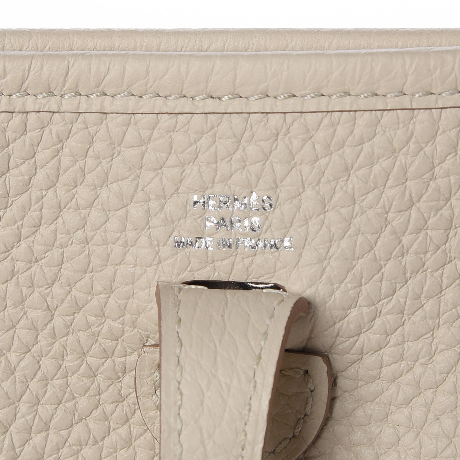 Hermes Taurillon Clemence Evelyne TPM 5 of 8